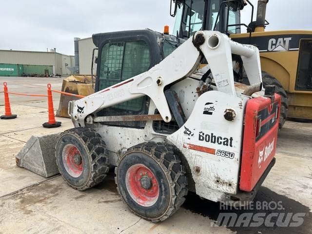 Bobcat S650 Liukuohjatut kuormaajat
