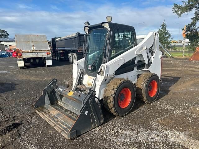Bobcat S650 Liukuohjatut kuormaajat