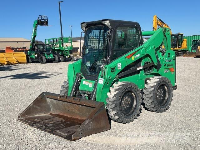 Bobcat S650 Liukuohjatut kuormaajat