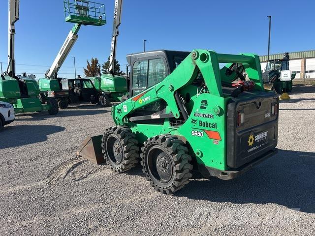 Bobcat S650 Liukuohjatut kuormaajat