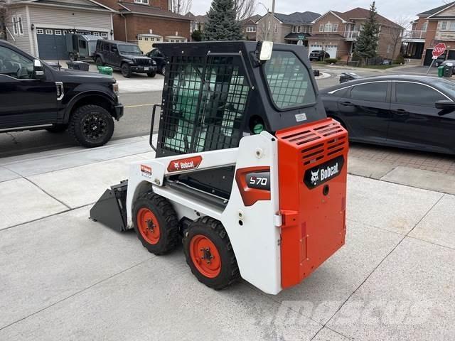 Bobcat S70 Liukuohjatut kuormaajat