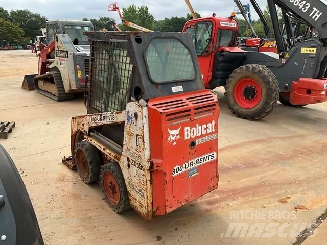 Bobcat S70 Liukuohjatut kuormaajat