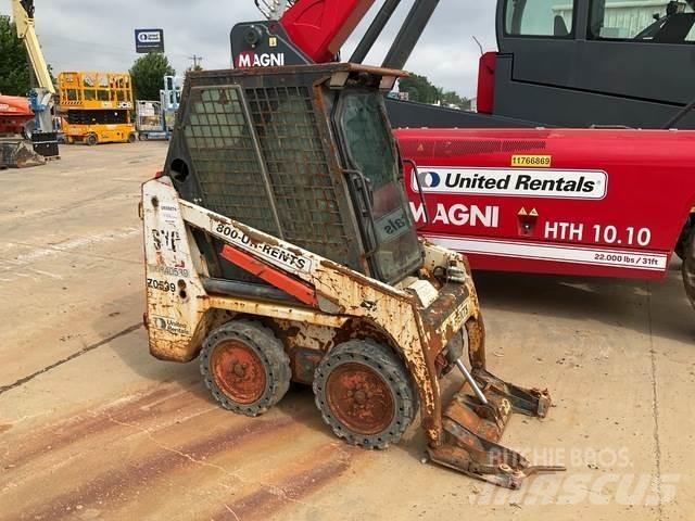 Bobcat S70 Liukuohjatut kuormaajat