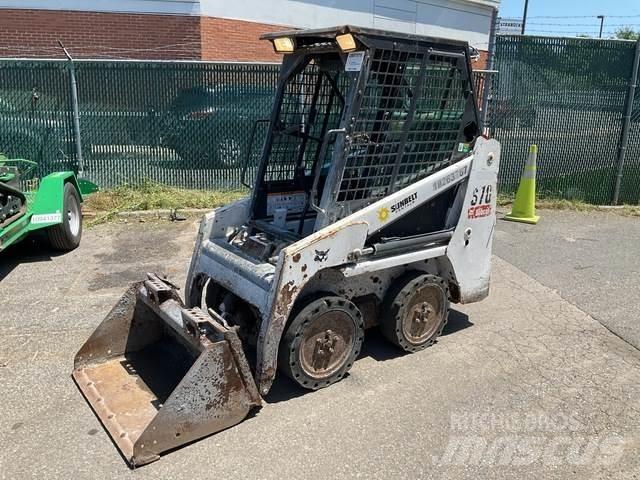 Bobcat S70 Liukuohjatut kuormaajat