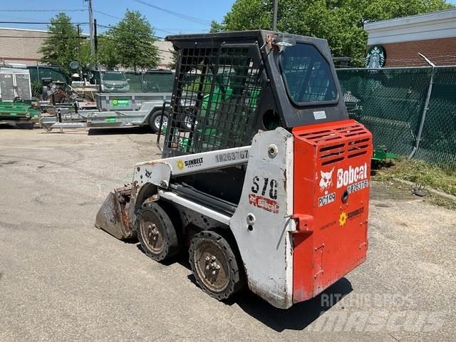 Bobcat S70 Liukuohjatut kuormaajat