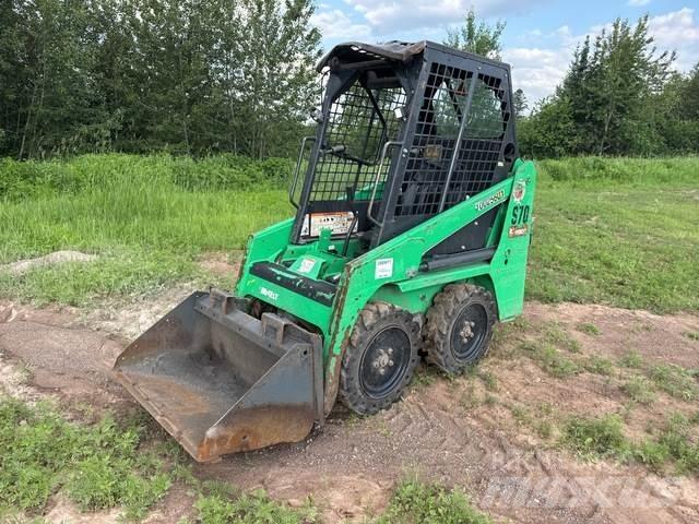 Bobcat S70 Liukuohjatut kuormaajat