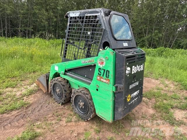 Bobcat S70 Liukuohjatut kuormaajat
