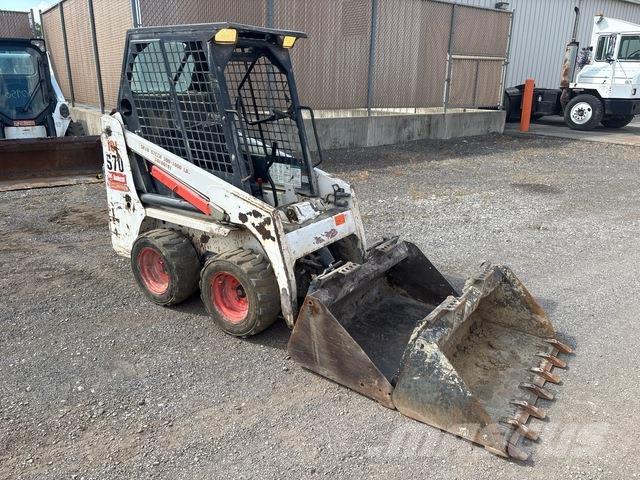 Bobcat S70 Liukuohjatut kuormaajat
