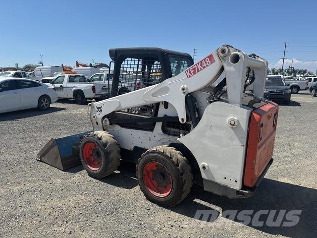 Bobcat S750 Liukuohjatut kuormaajat