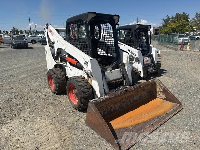 Bobcat S750 Liukuohjatut kuormaajat