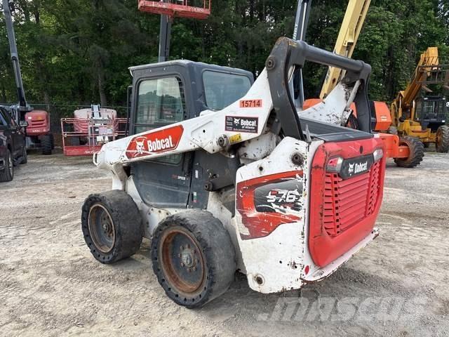 Bobcat S76 Liukuohjatut kuormaajat