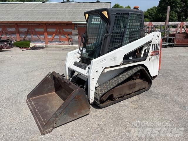 Bobcat T110 Liukuohjatut kuormaajat