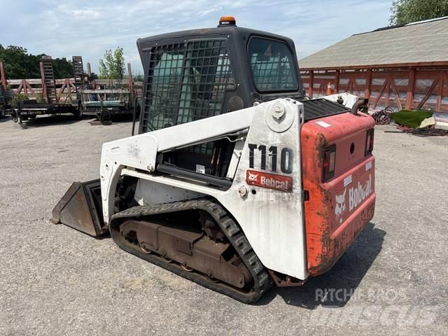 Bobcat T110 Liukuohjatut kuormaajat