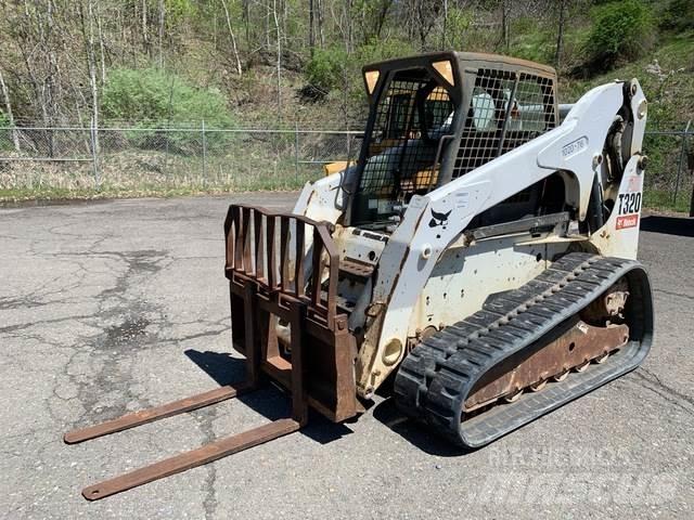 Bobcat T320 Liukuohjatut kuormaajat