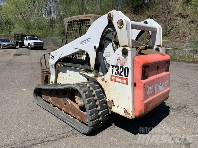 Bobcat T320 Liukuohjatut kuormaajat