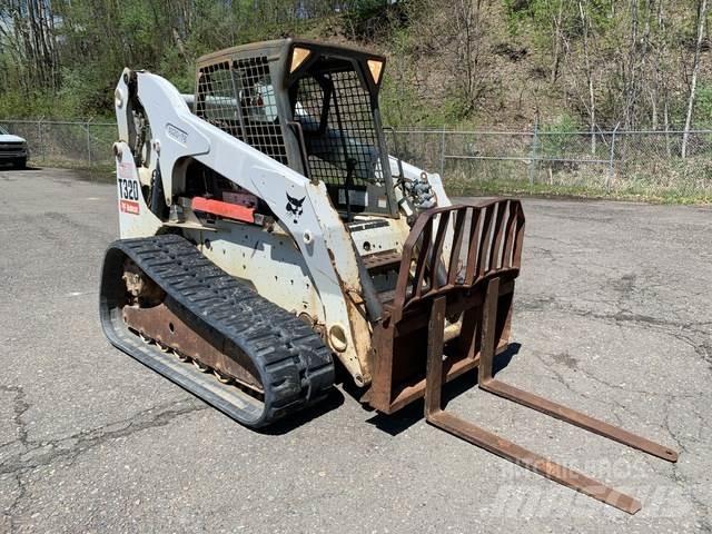 Bobcat T320 Liukuohjatut kuormaajat