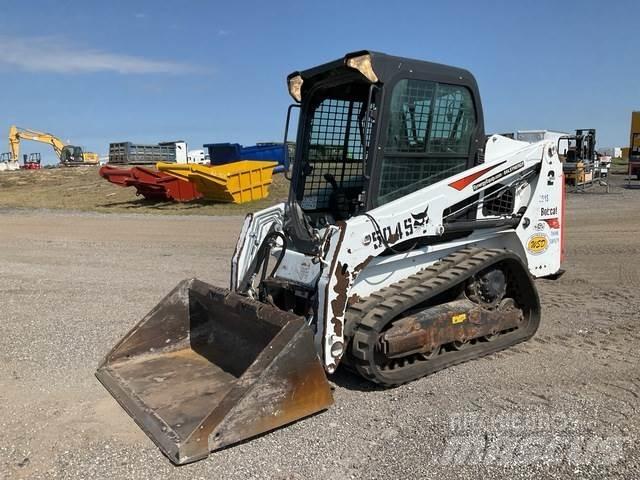 Bobcat T450 Liukuohjatut kuormaajat