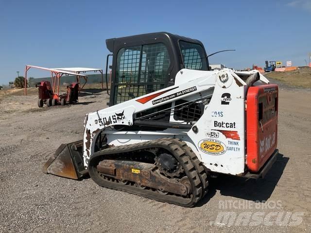 Bobcat T450 Liukuohjatut kuormaajat