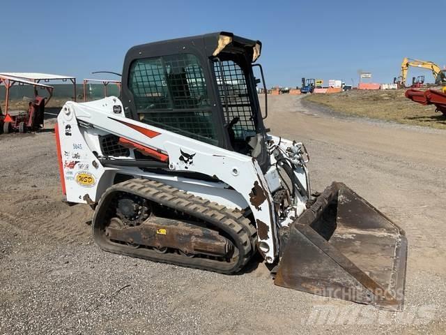 Bobcat T450 Liukuohjatut kuormaajat