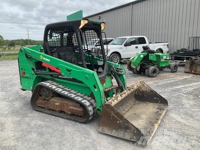 Bobcat T450 Liukuohjatut kuormaajat