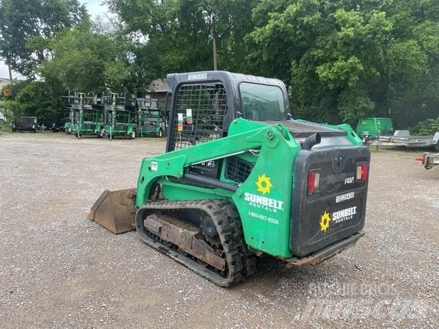 Bobcat T450 Liukuohjatut kuormaajat