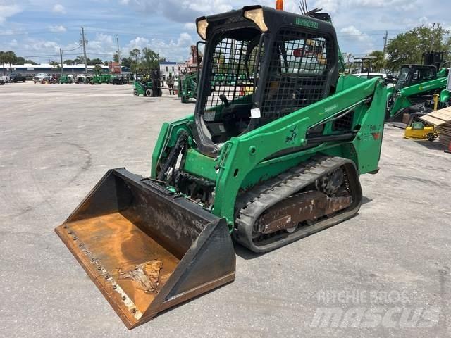 Bobcat T450 Liukuohjatut kuormaajat
