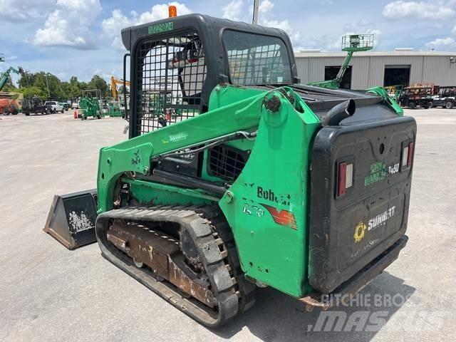 Bobcat T450 Liukuohjatut kuormaajat