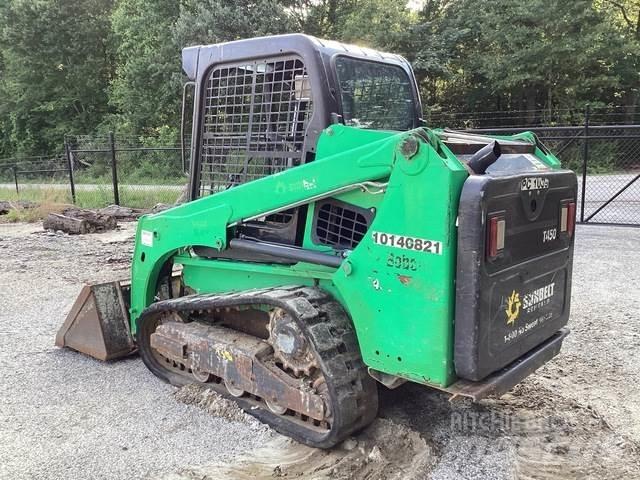 Bobcat T450 Liukuohjatut kuormaajat