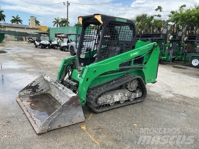 Bobcat T450 Liukuohjatut kuormaajat