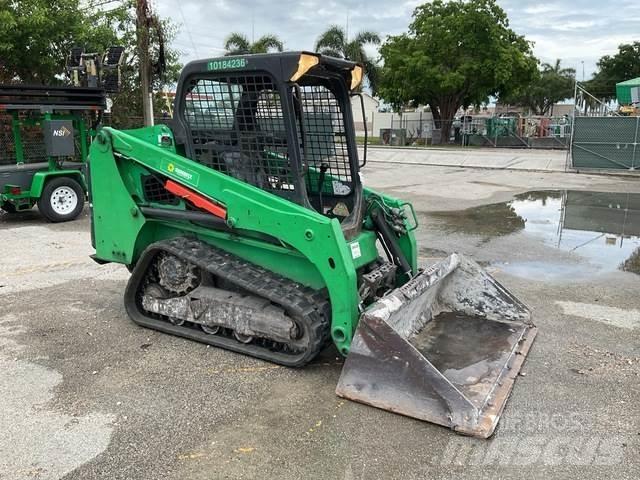 Bobcat T450 Liukuohjatut kuormaajat