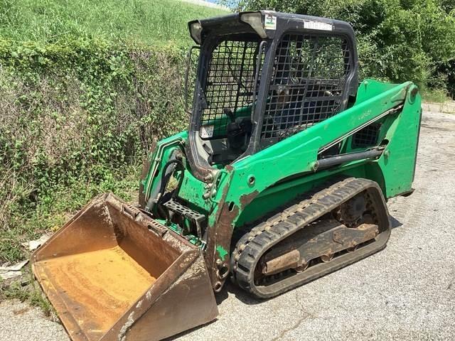 Bobcat T450 Liukuohjatut kuormaajat