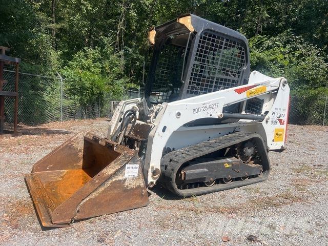 Bobcat T450 Liukuohjatut kuormaajat