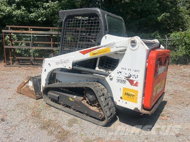 Bobcat T450 Liukuohjatut kuormaajat