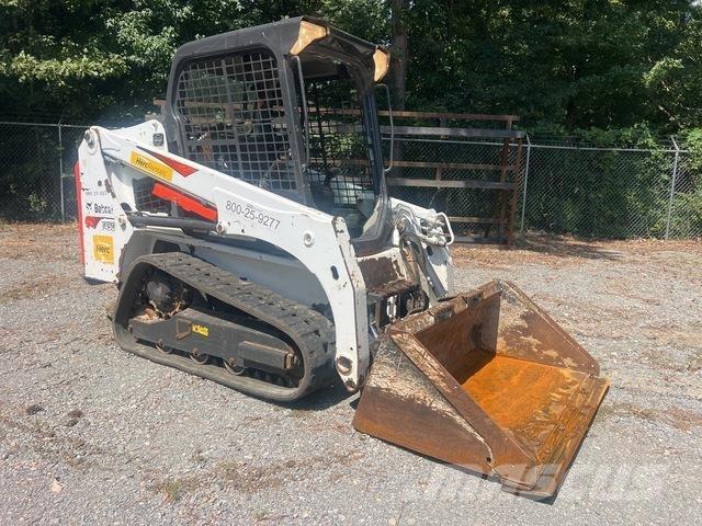 Bobcat T450 Liukuohjatut kuormaajat