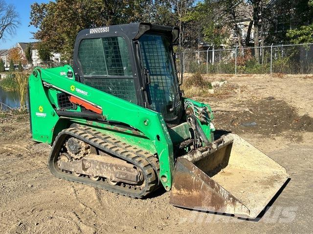 Bobcat T450 Liukuohjatut kuormaajat