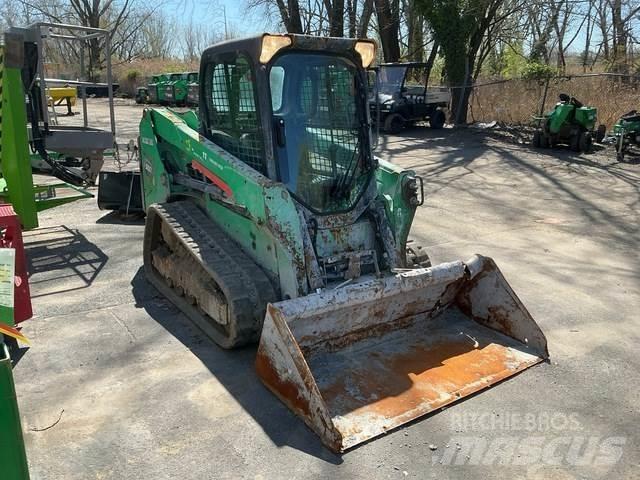 Bobcat T550 Liukuohjatut kuormaajat