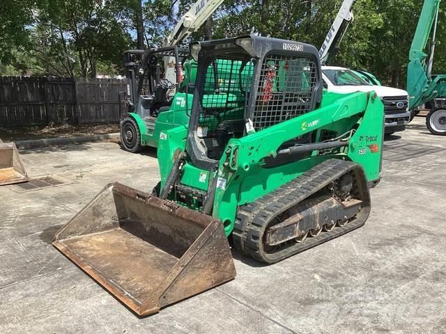 Bobcat T550 Liukuohjatut kuormaajat