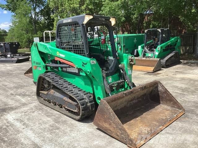 Bobcat T550 Liukuohjatut kuormaajat