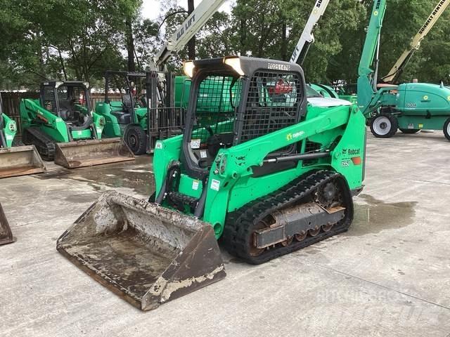 Bobcat T550 Liukuohjatut kuormaajat