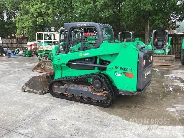 Bobcat T550 Liukuohjatut kuormaajat