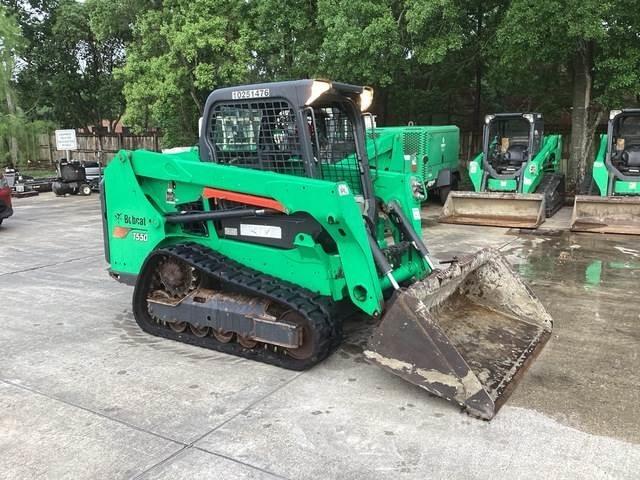 Bobcat T550 Liukuohjatut kuormaajat