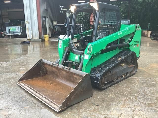 Bobcat T550 Liukuohjatut kuormaajat