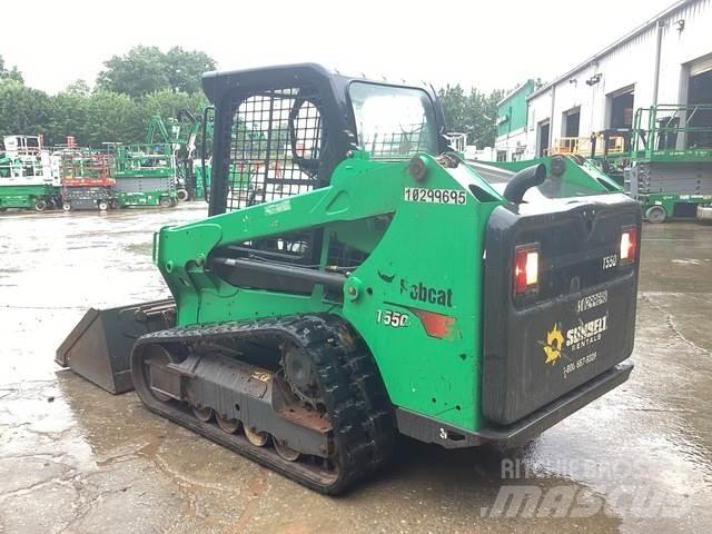 Bobcat T550 Liukuohjatut kuormaajat