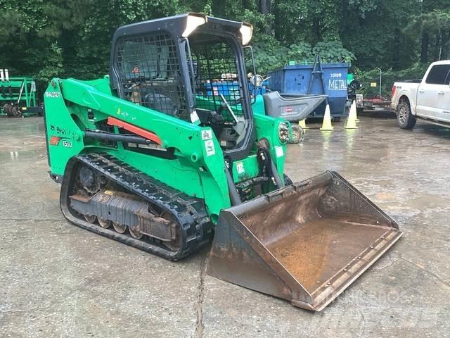 Bobcat T550 Liukuohjatut kuormaajat