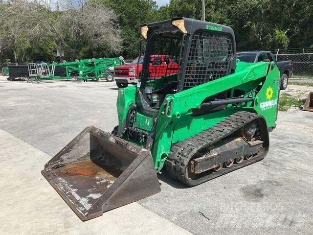 Bobcat T550 Liukuohjatut kuormaajat