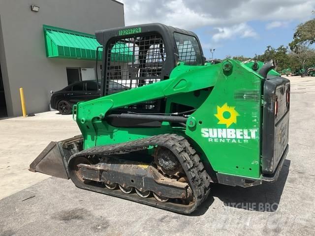 Bobcat T550 Liukuohjatut kuormaajat