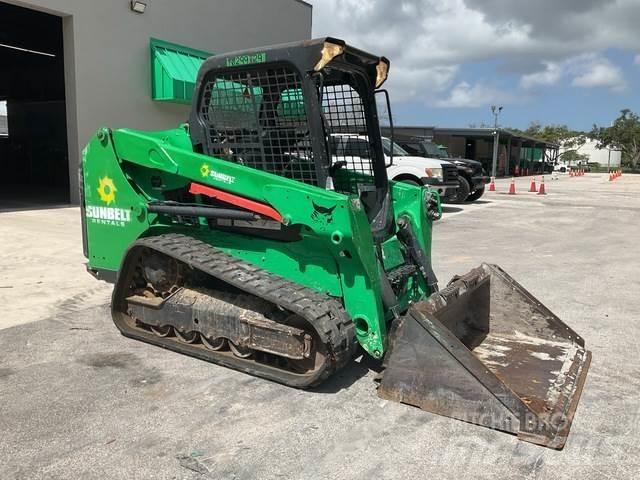 Bobcat T550 Liukuohjatut kuormaajat