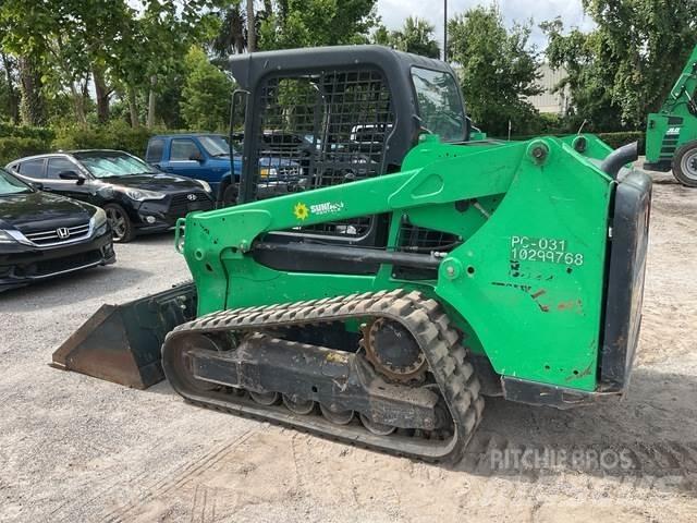 Bobcat T550 Liukuohjatut kuormaajat