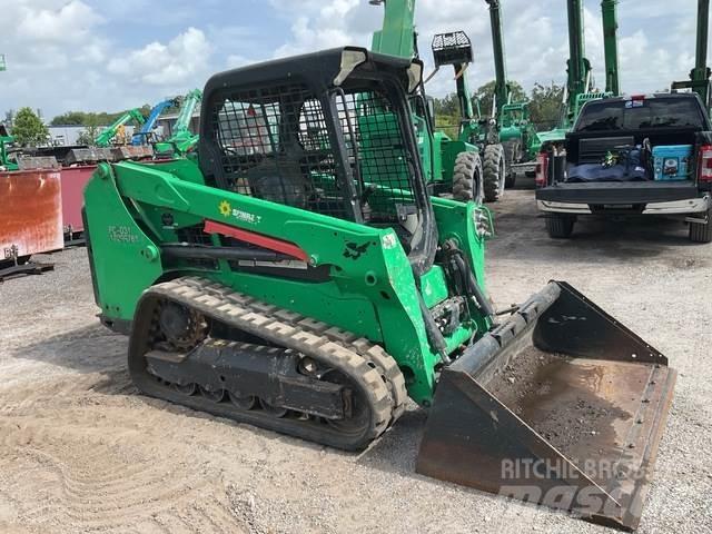 Bobcat T550 Liukuohjatut kuormaajat