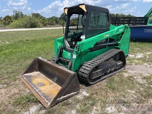 Bobcat T550 Liukuohjatut kuormaajat